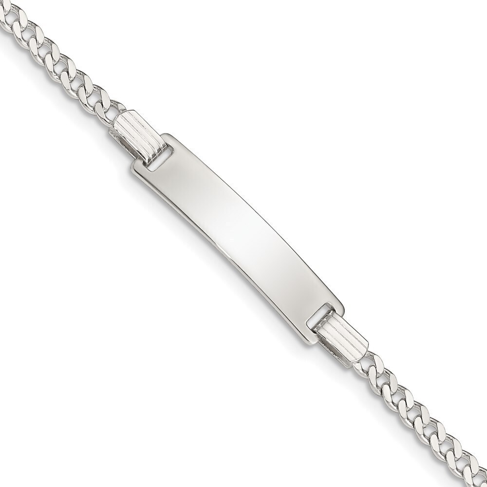 Kazi Luxury Sterling Silver  ID Bracelet
